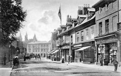 Twickenham King Street,street-townscape,hotels and inns